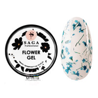 Гель із сухоцвітами Saga Flower gel 5 мл № 2